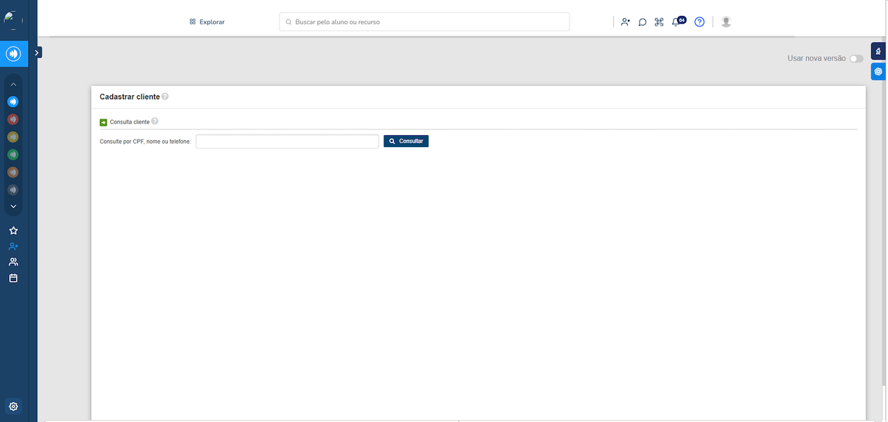 Imagem de marcação - Antes