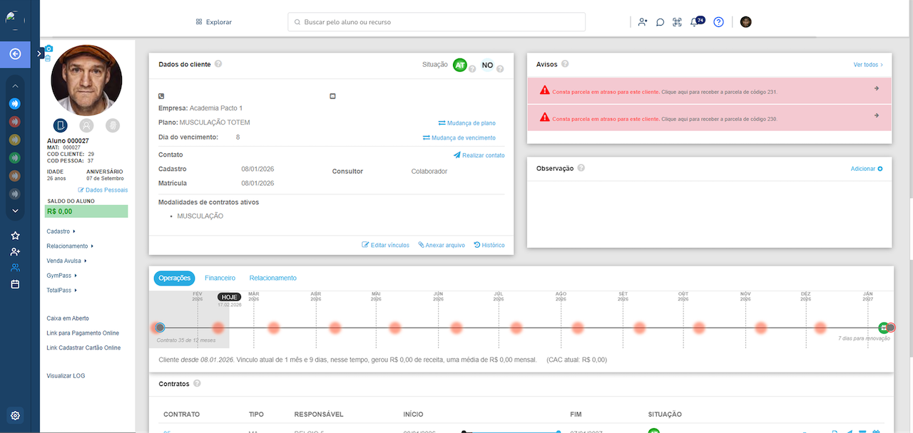 Imagem de marcação - Antes