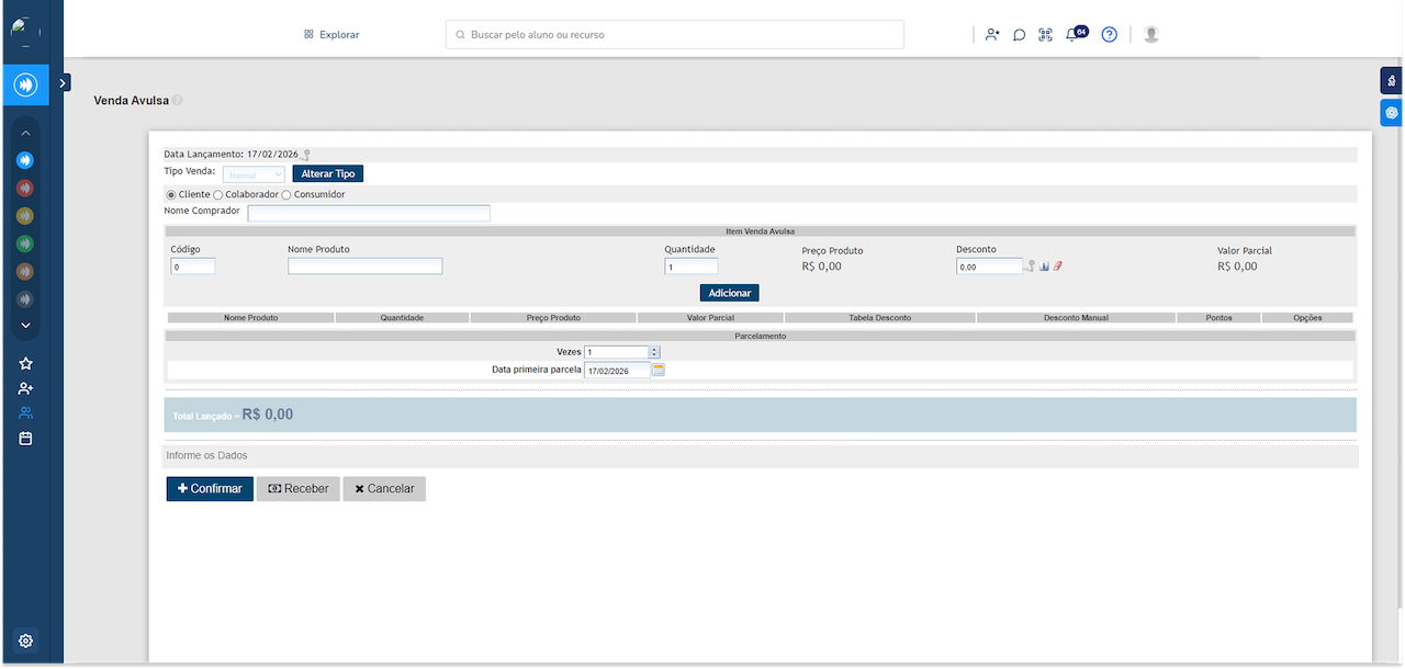 Imagem de marcação - Antes